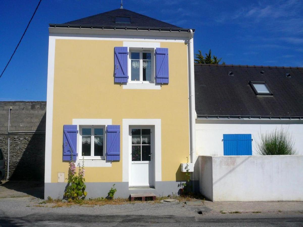 Maison Mitoyenne 3 Ch. Avec Jardin, Terrasse Et Poele A Bois, Proche Du Port De Sauzon, Animaux Ok - Fr-1-418-160 외부 사진