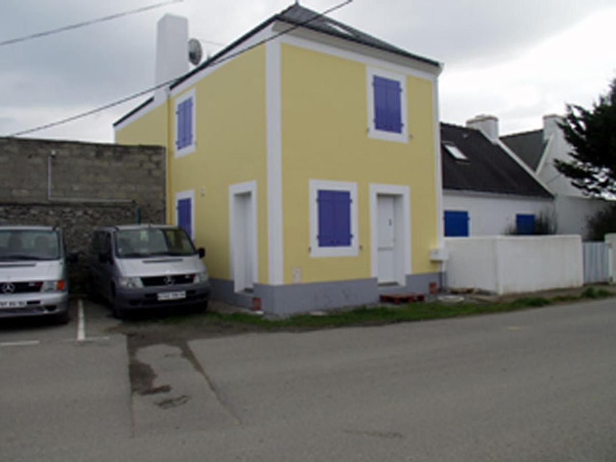 Maison Mitoyenne 3 Ch. Avec Jardin, Terrasse Et Poele A Bois, Proche Du Port De Sauzon, Animaux Ok - Fr-1-418-160 외부 사진